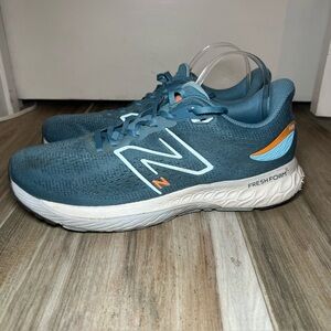 New Balance Fresh Foam X 880v12 Spring Tide Blue Running Shoes Mens 12.5